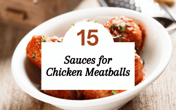 sauce for chicken meatballs