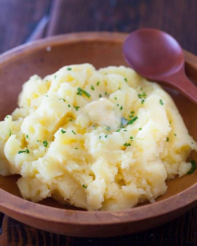 Mashed Potatoes Without Sour Cream