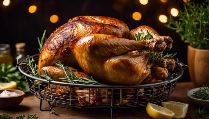 crispy whole chicken recipe