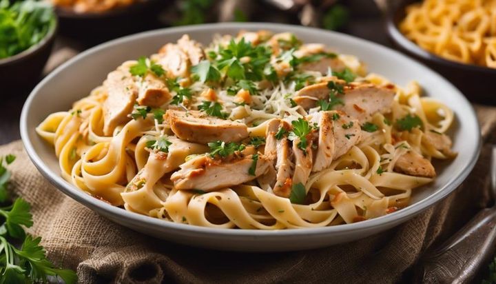 delicious and spicy dinner