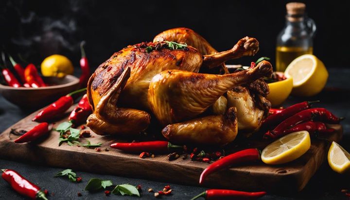 delicious homemade chicken dish