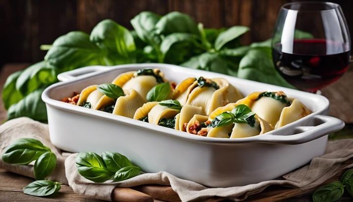 delicious pasta dish recipe