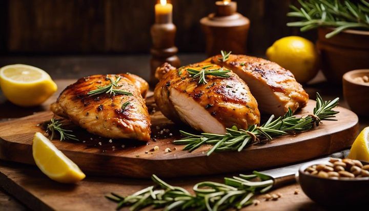 moist flavorful chicken breast