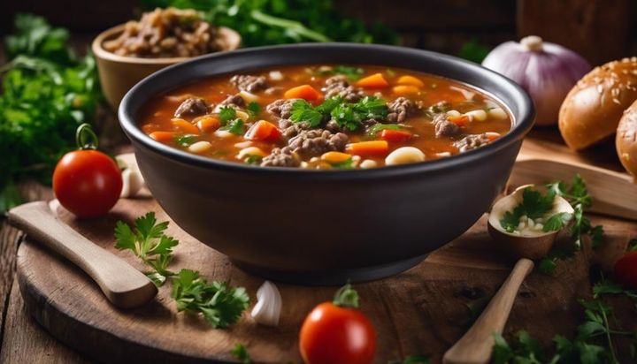 simple and delicious soup