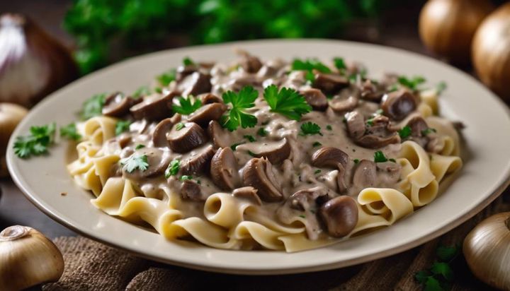 slow cooked comfort food delight