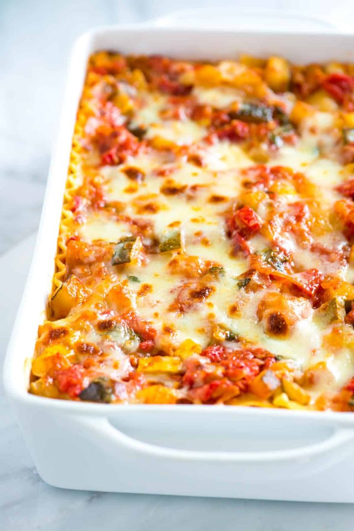 “Veggie Lasagna So Good You’ll Forget Meat Exists”