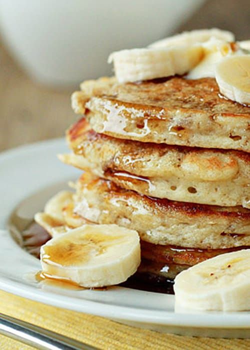 “You Won’t Believe These Pancakes Are Only 2 Ingredients”