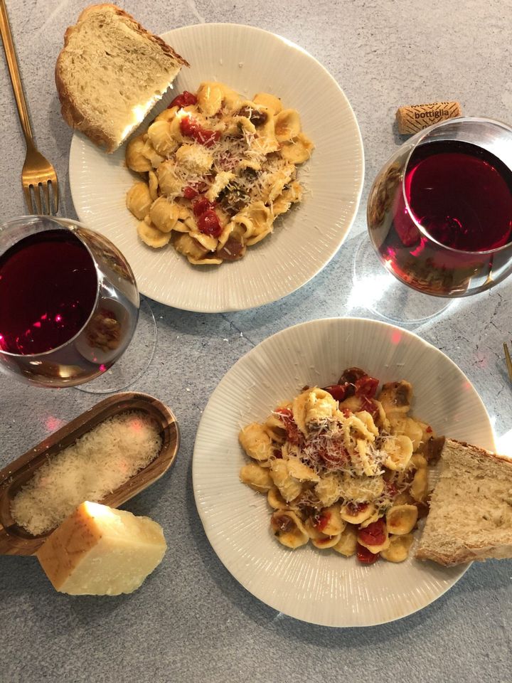The Pasta Sauce That Almost Wasn’t: A Culinary Catastrophe Turned Triumph