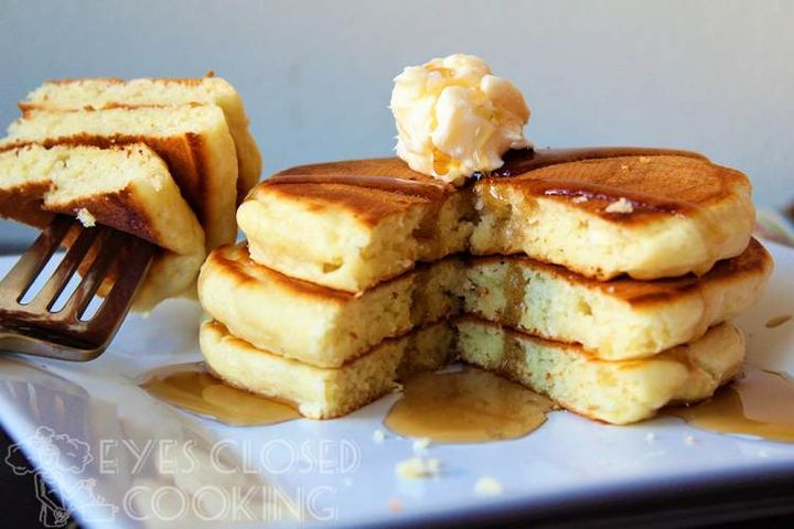 This Weird Egg Trick Will Make Your Pancakes Fluffier Than a Cloud