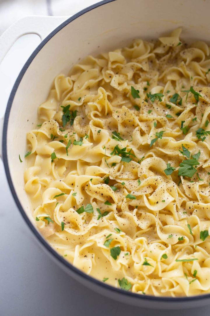 Cafeteria Noodles