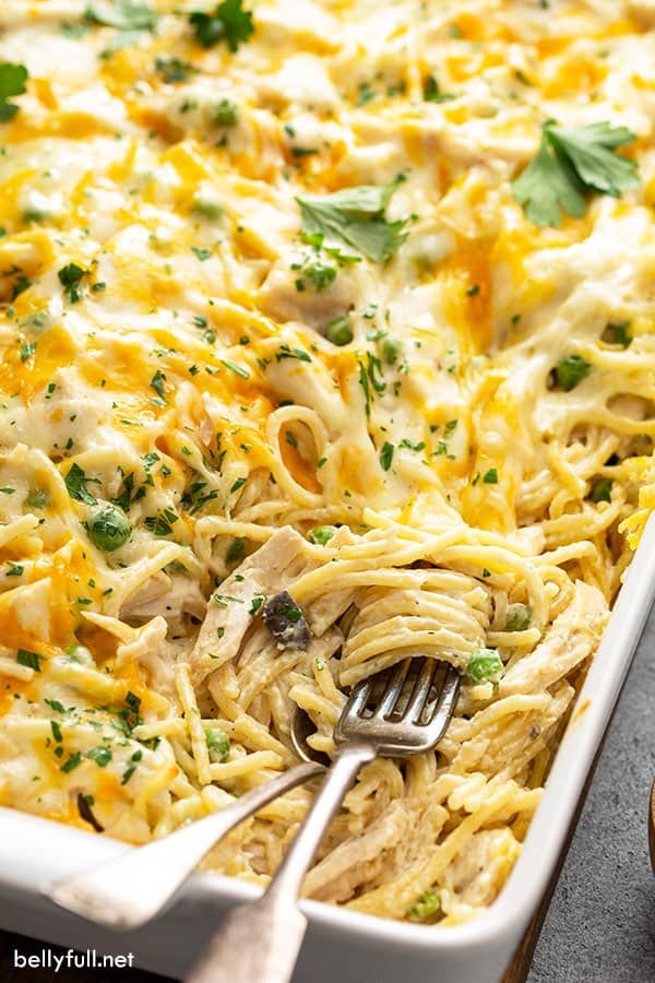 Chicken Tetrazzini