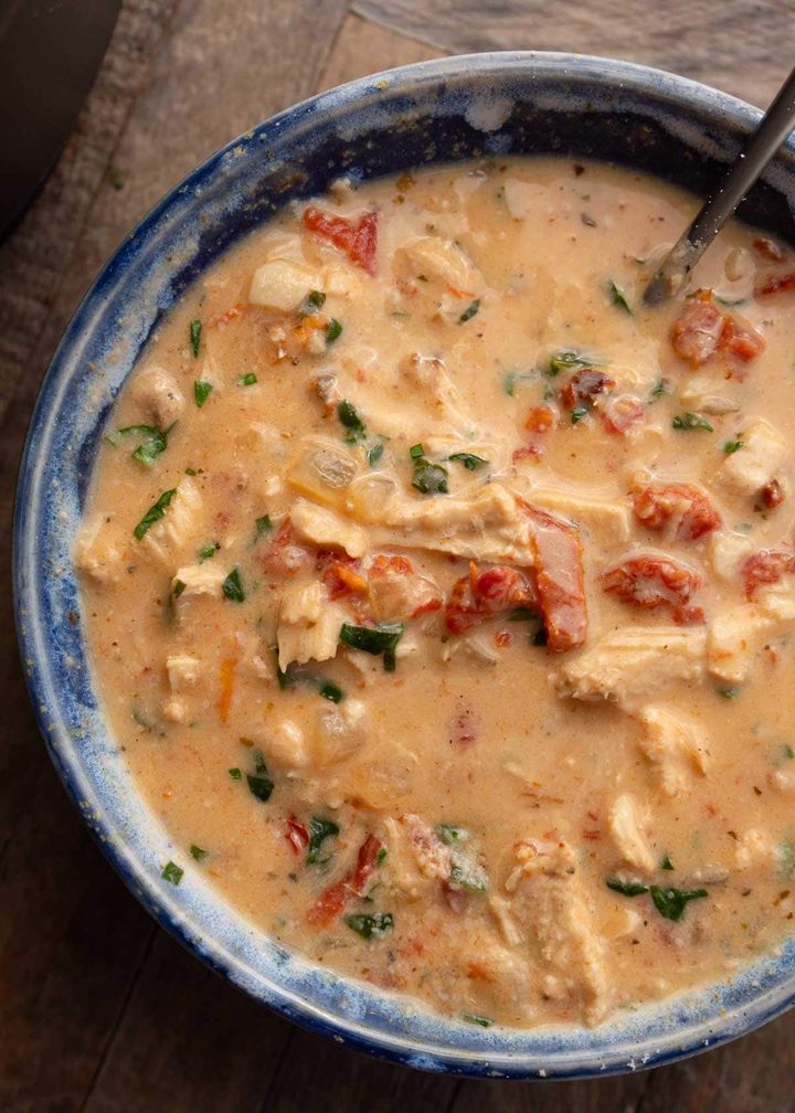 Marry Me Chicken Soup