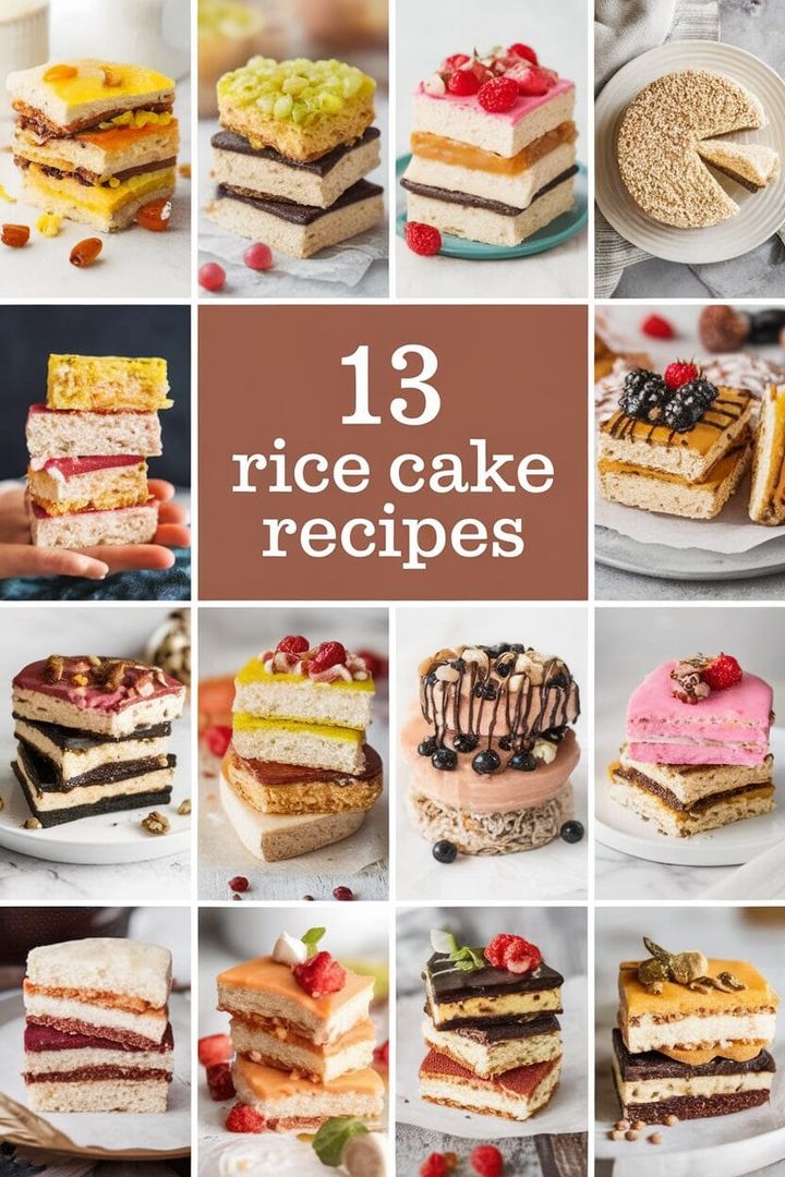 13 Rice Cake Recipes That Taste Amazing (Not Cardboard!)
