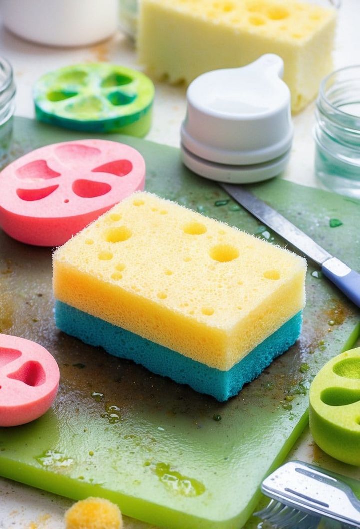 10 Kitchen Items That Harbor More Bacteria Than Your Toilet