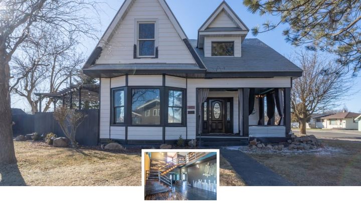 Charming 5-Bedroom Ritzville Home with 3,052 Sq. Ft. and DIY Flair