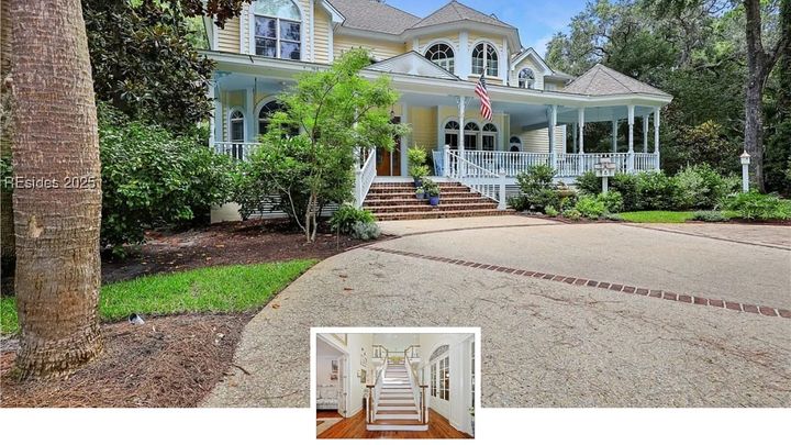 Three-Story, 6-Bedroom Home with Chef’s Kitchen and En-Suite Baths on 28,915 Acre Lot