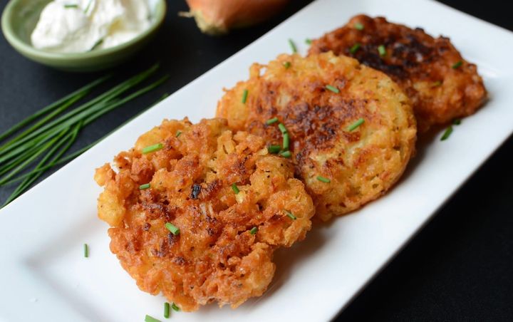Amish Onion Patties