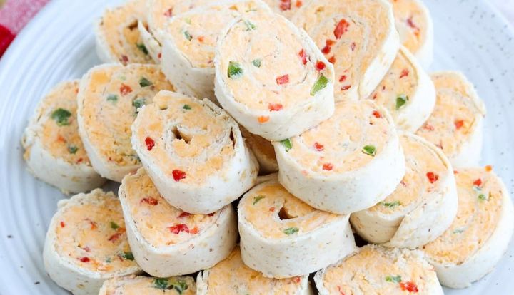 Pimento Cheese Pinwheels