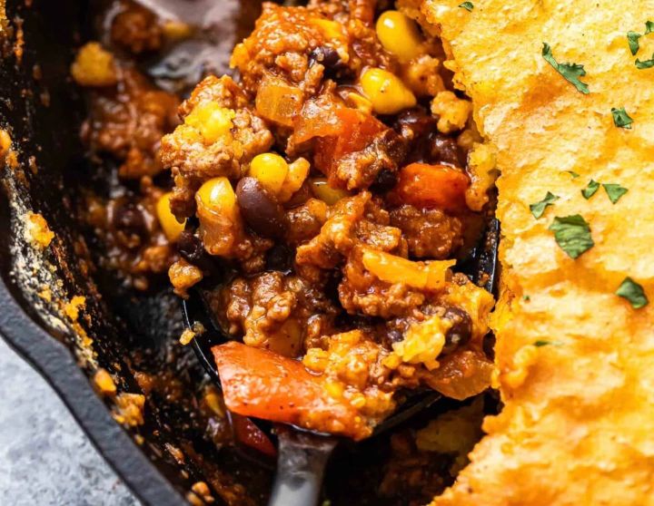 Southwestern Tamale Pie