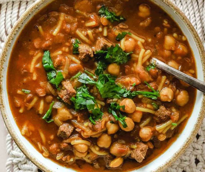Moroccan Harira Soup