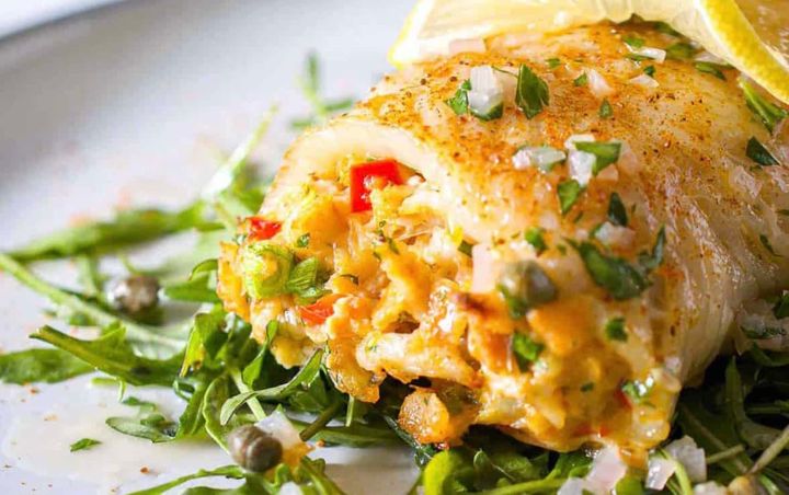 Crab Stuffed Flounder Recipe