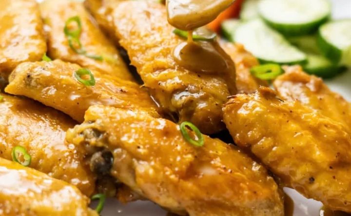 Curry Chicken Wings