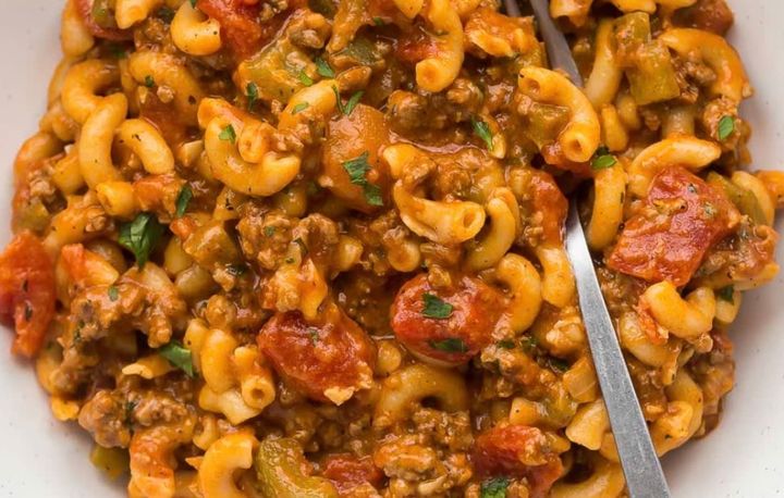 One Pan American Goulash
