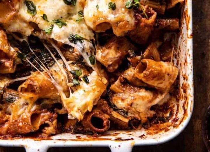 Sundried Tomato Baked Ziti