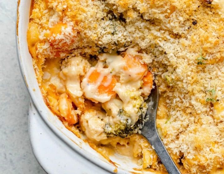 Cauliflower Gratin