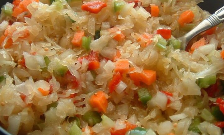 Sauerkraut Salad