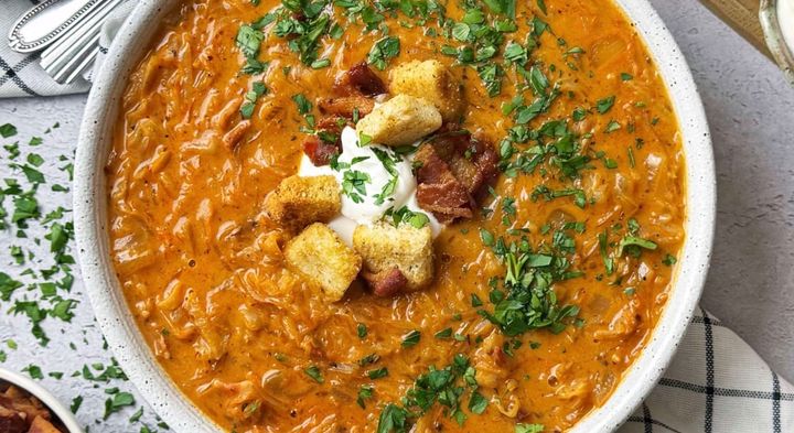 German Sauerkraut Soup