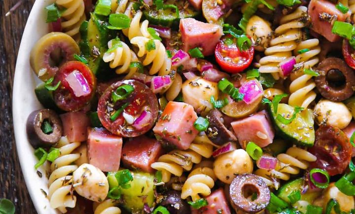 Ham Pasta Salad