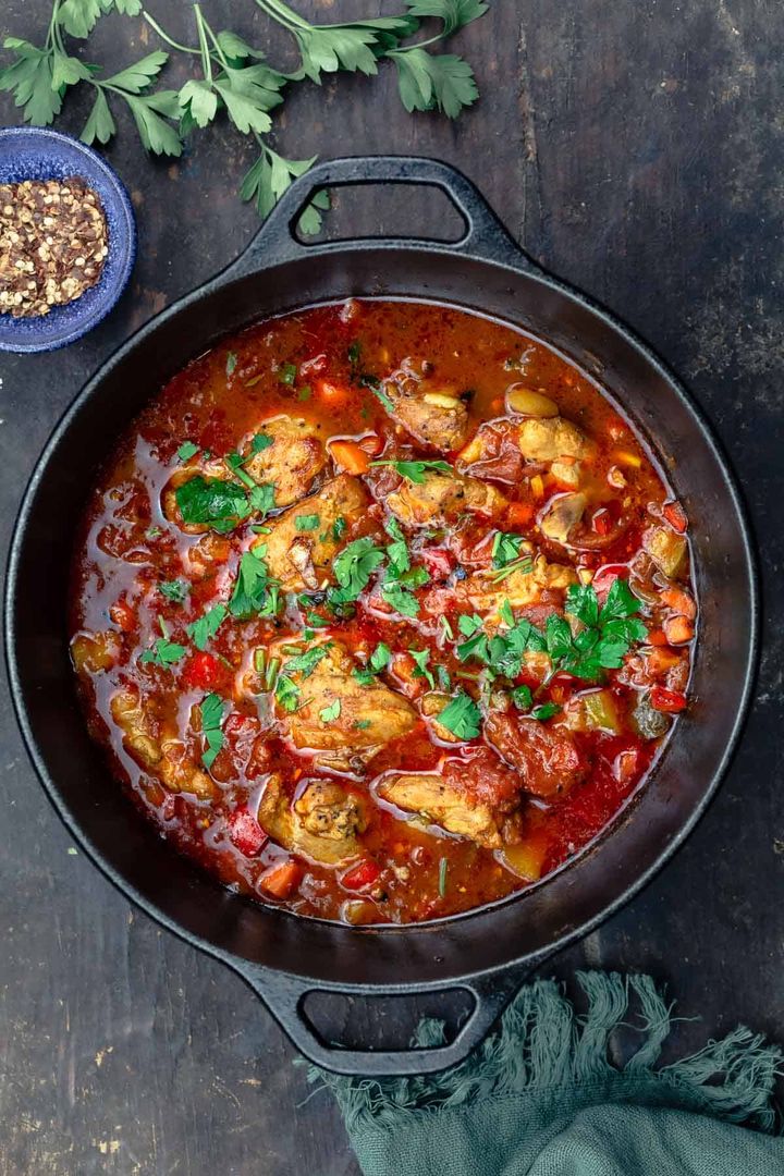 Medieval Spiced Chicken Stew