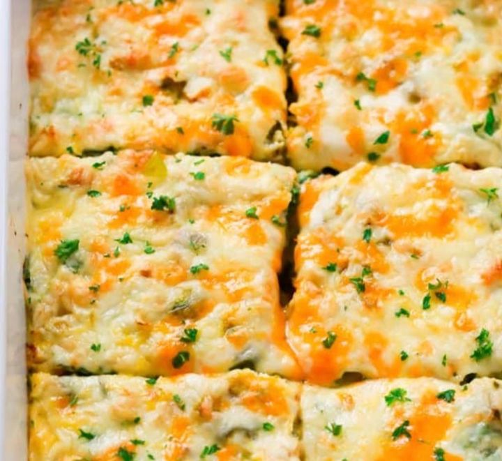 Healthy Egg Casserole (Egg Bake)