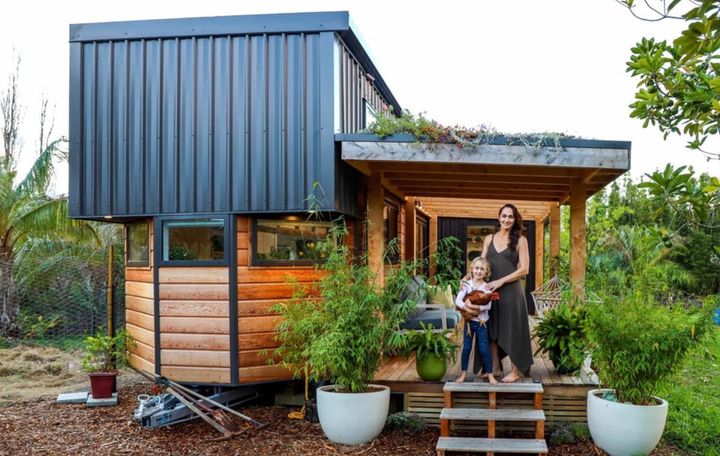 This Woman Built A Tiny House That Grows With Her Family