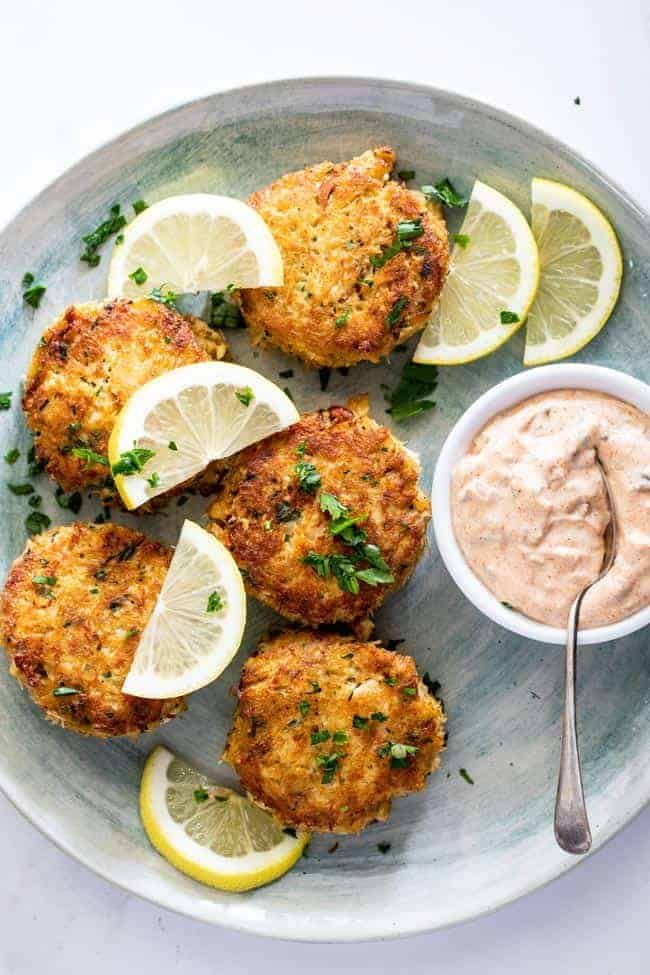 Oprah Winfrey’s Crab Cakes