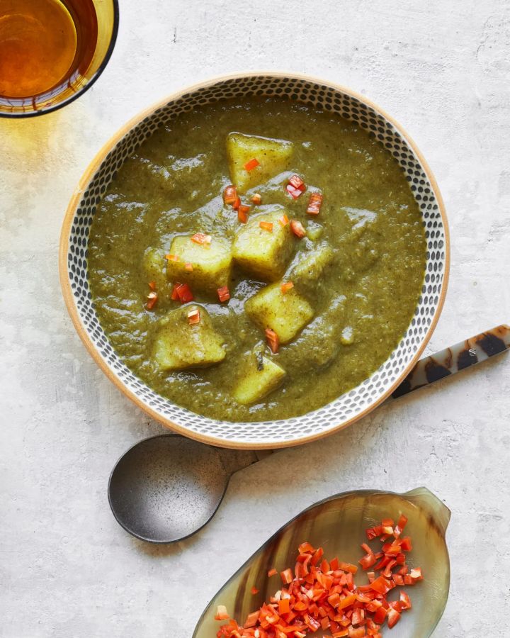Jamaican Pepper Pot Soup