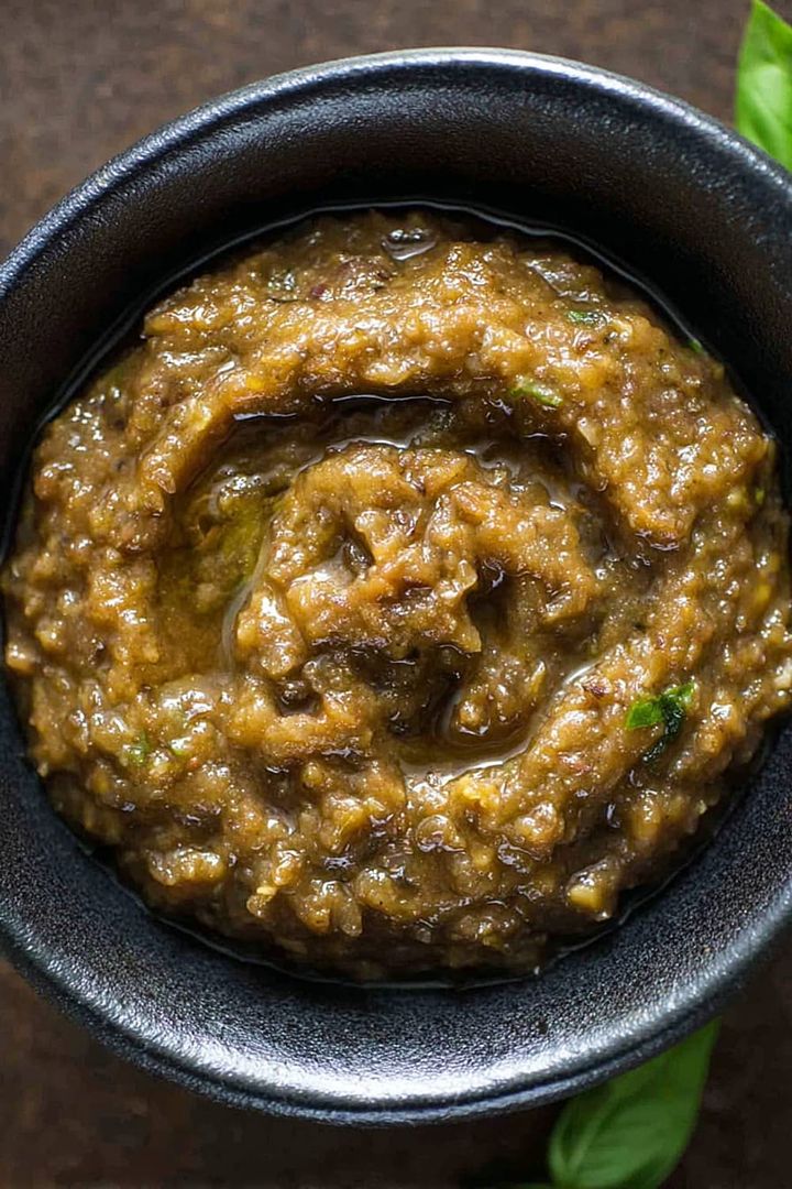 Medieval Eggplant Caviar