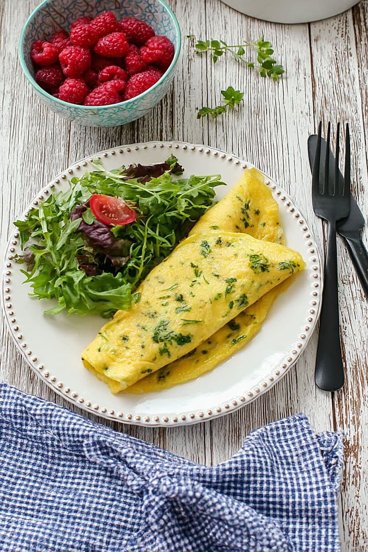 Medieval Herbed Omelette
