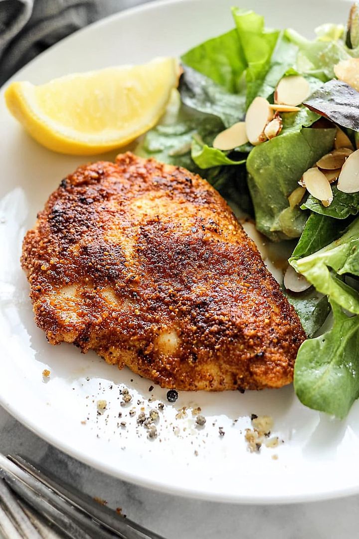 Medieval Pan Fried Chicken Breast