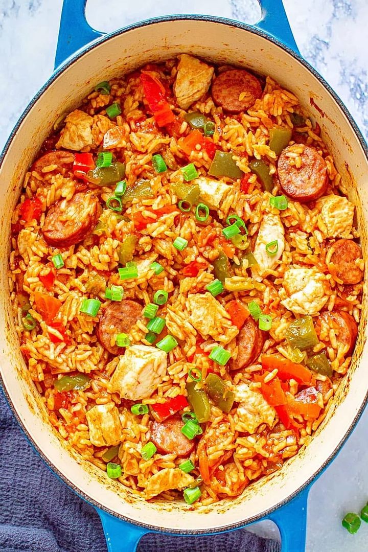 Easy One Pot Jambalaya