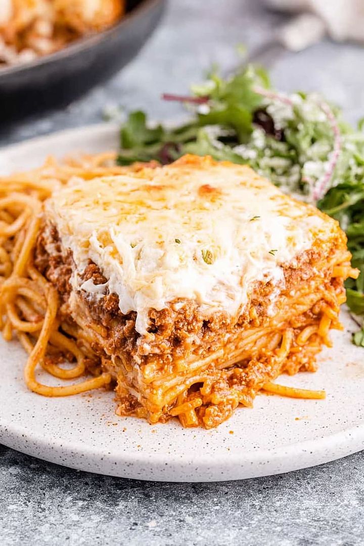 Million Dollar Spaghetti