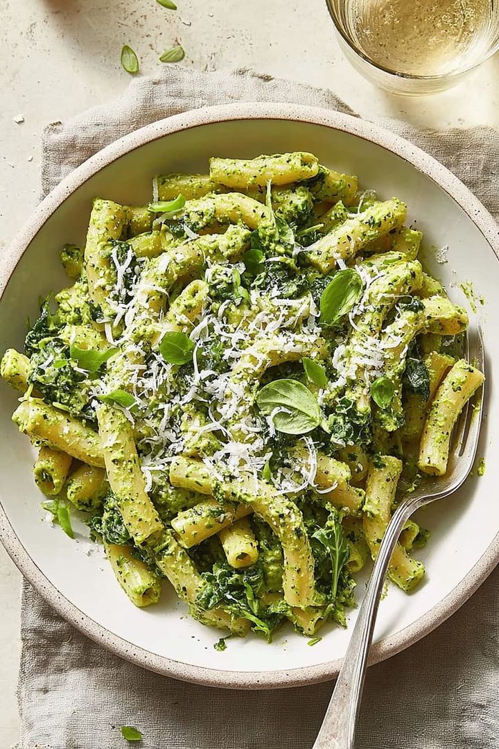 Creamy Kale Pasta
