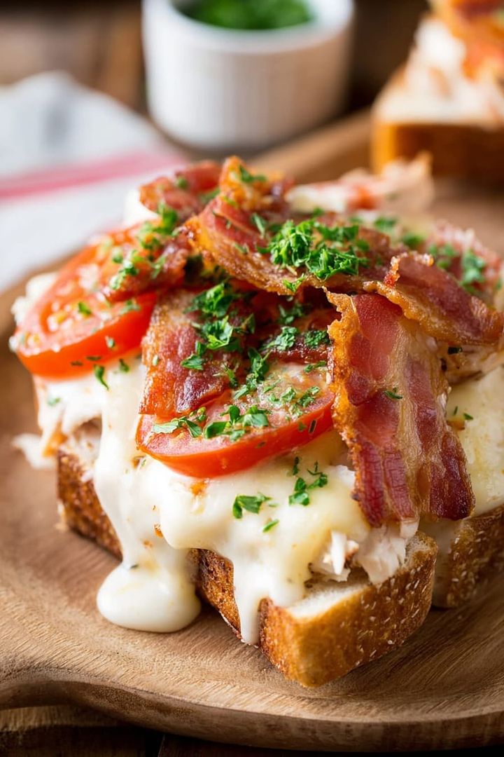 Hot Brown Sandwich