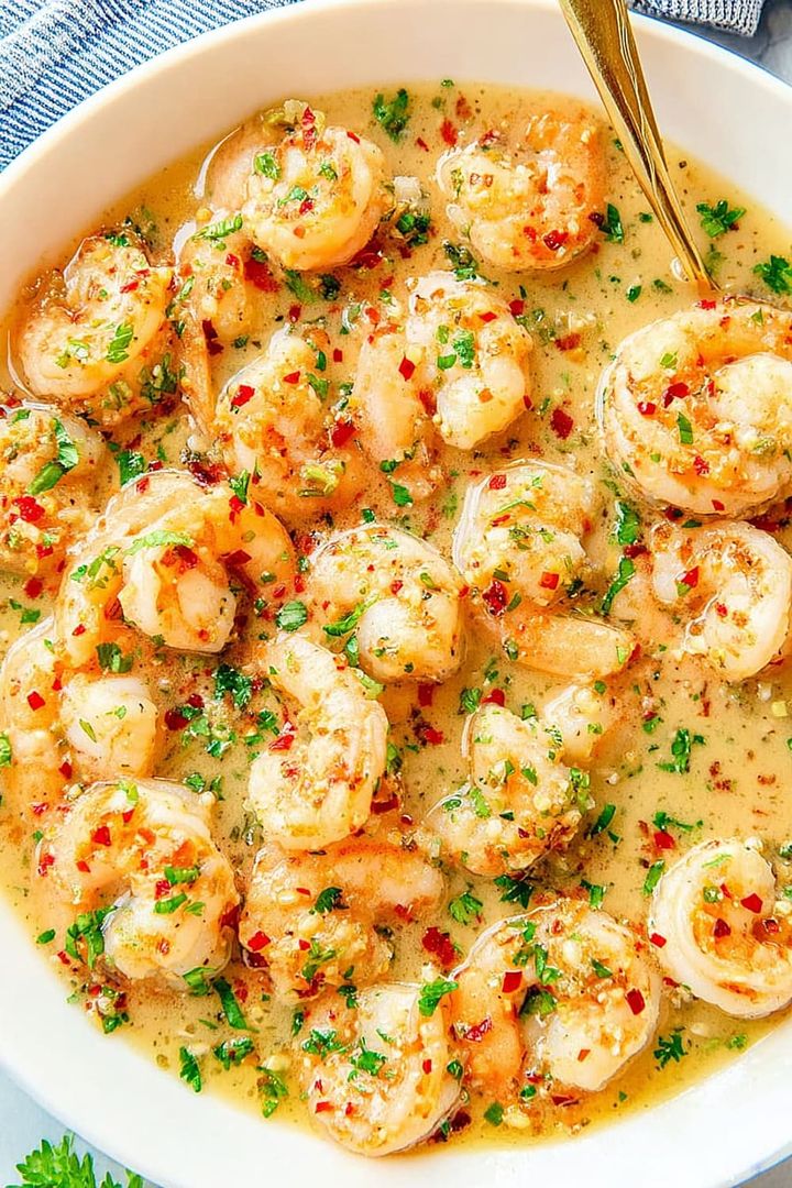Garlic Butter Shrimp Scampi