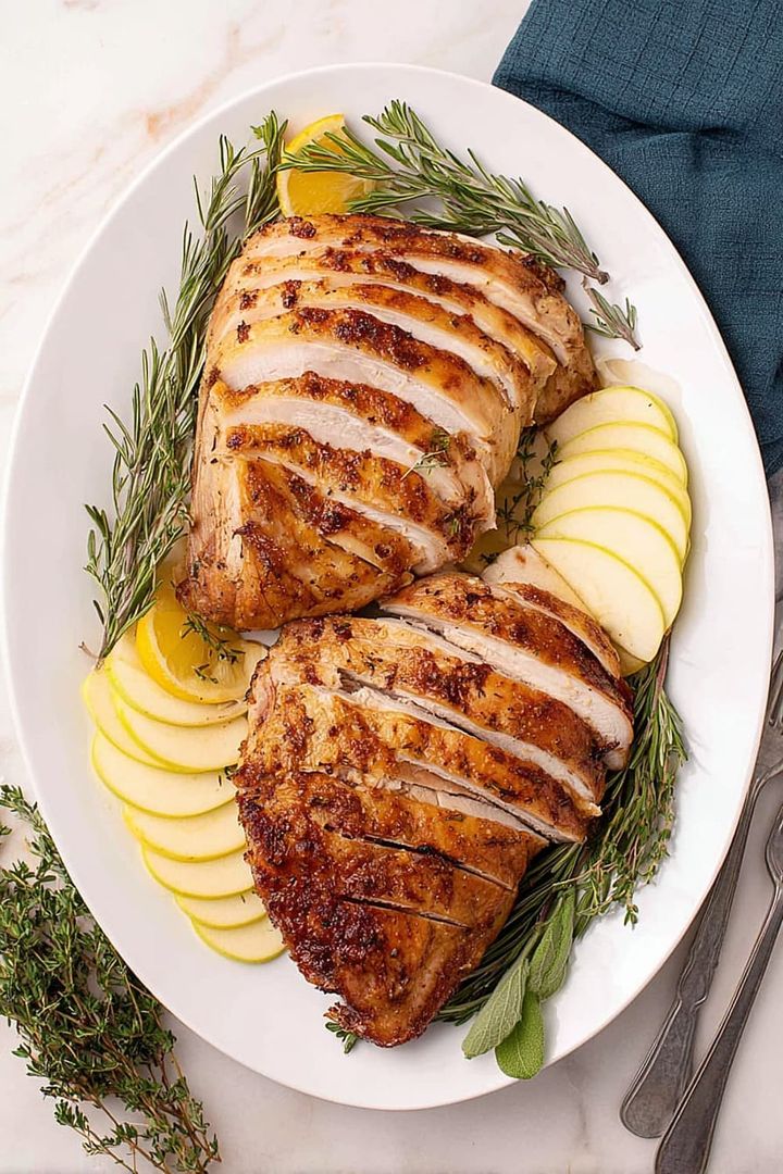 Apple Cider Brined Turkey Breast