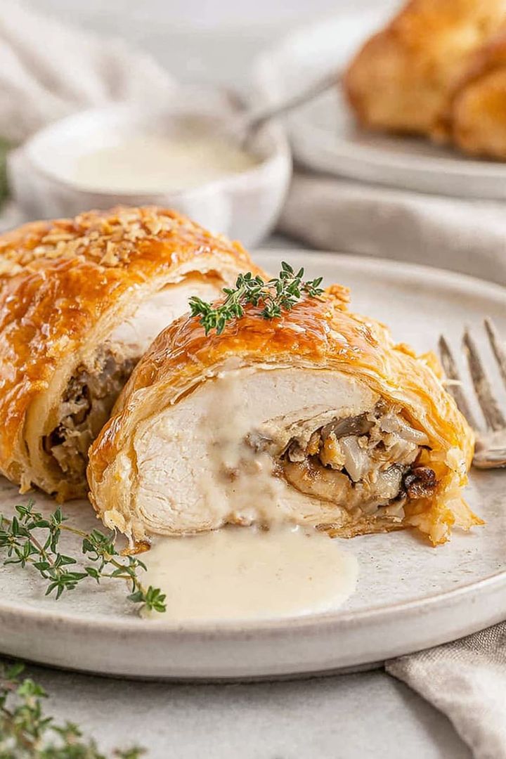 Chicken Wellington