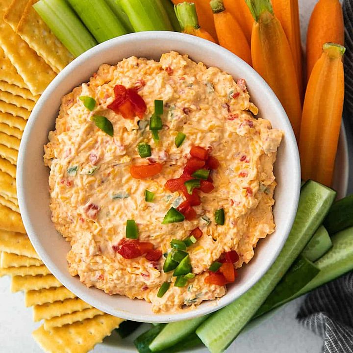 Easy Pimento Cheese Dip