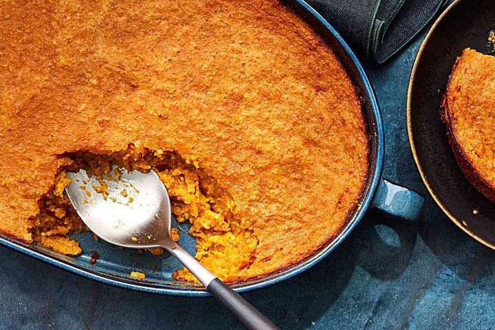 Sweet Potato Spoonbread