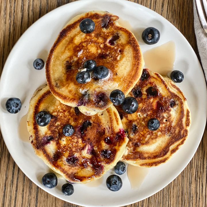 Oprah’s Blueberry Pancakes